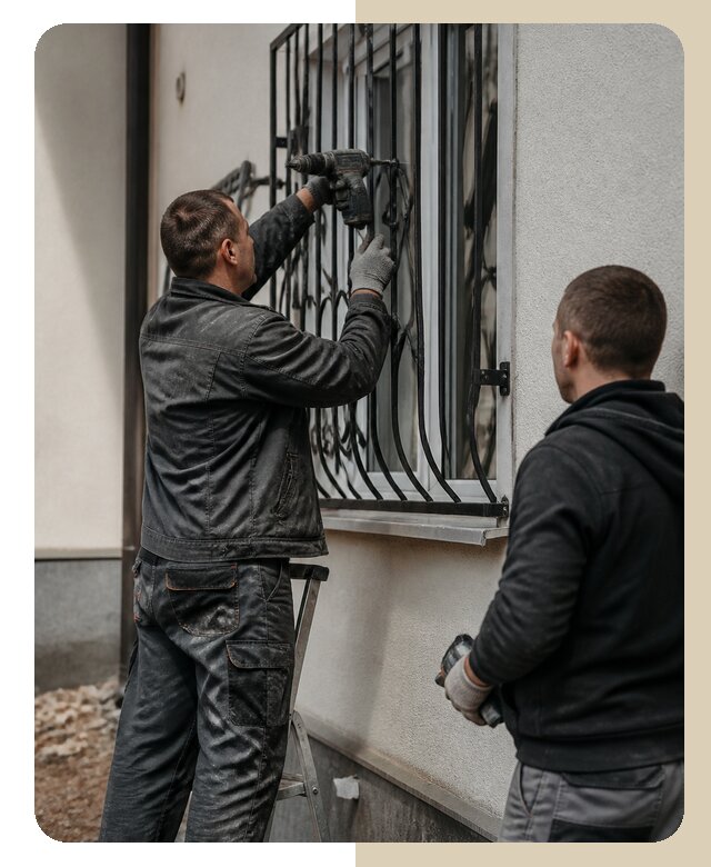Установка наружных решеток в Богородицке от 5236 р. | ДвериЛегко-Бгд